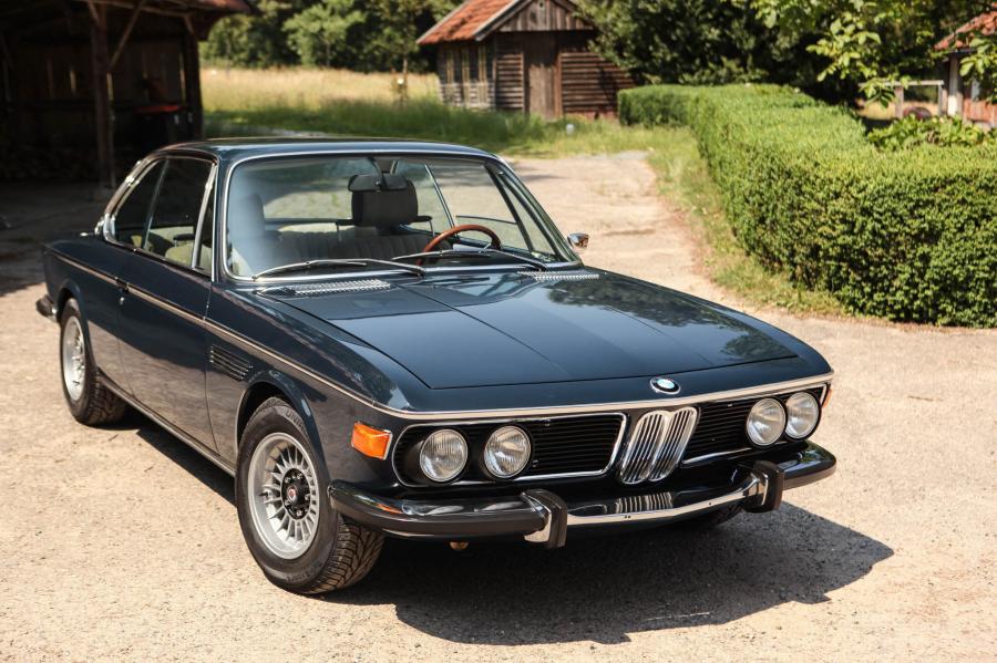  BMW 3.0CSi (E9) 1974 года  (EU) (фото 6 из 198)
